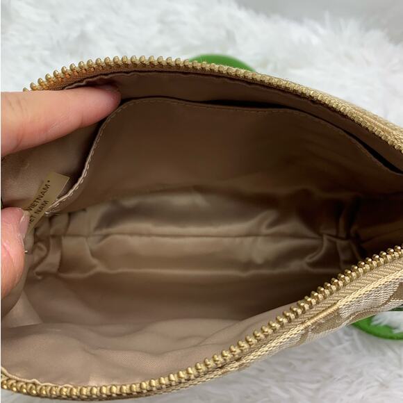 COACH Poppy Canvas Signature Crossbody - Picture 7 of 13